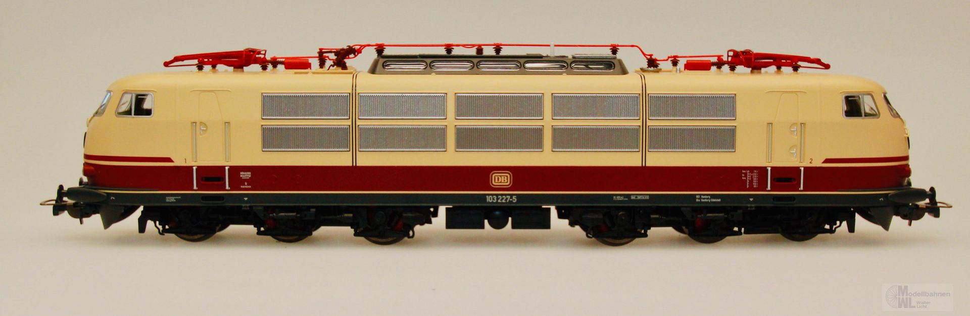 Piko 51687 - PIKO - E-Lok 103 227-5 DB Ep.IV rot/creme H0/GL Sound